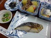 晩御飯20161022