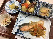 晩御飯20170104