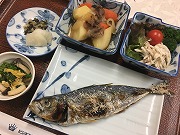 晩御飯20170117