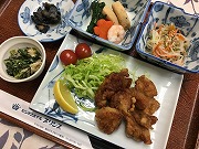 晩御飯20170118