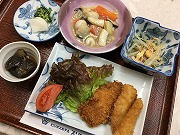 晩御飯20170127