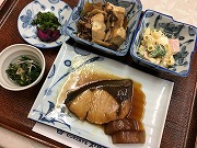 晩御飯20170131