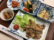 晩御飯20170201