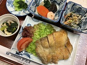 晩御飯20170208