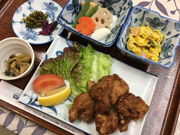 晩御飯20170220
