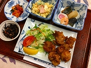 晩御飯20170510