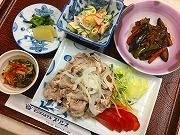 晩御飯20170624