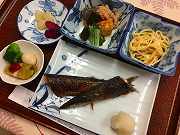 夕食20171124
