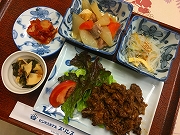 夕食20171125