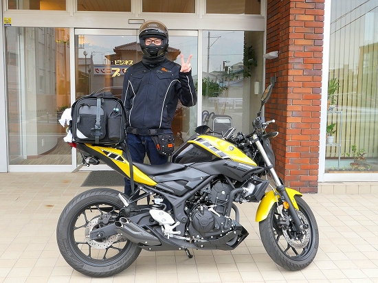 YAMAHA MT-03