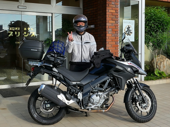 SUZUKI V-Strom650