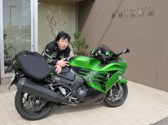 KAWASAKI Ninja ZX-14R