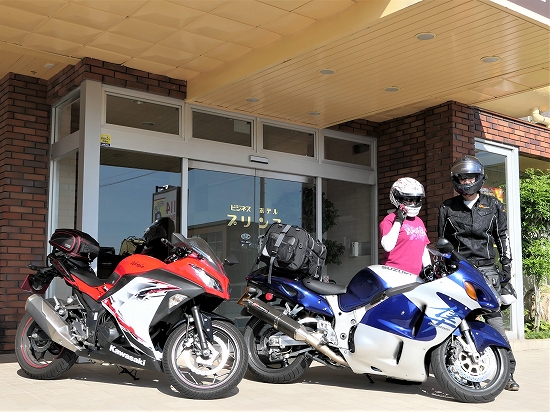 Kawasaki Ninja　＆　SUZUKI Hayabusa