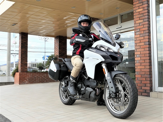 DUCATI　MULTISTRADA950