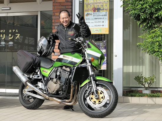 Kawasaki ZRX1200R