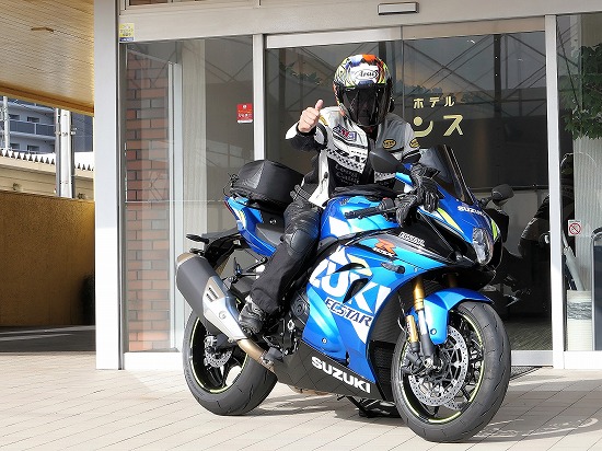 SUZUKI GSXR