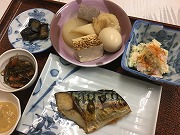 夕食膳2020年01月15日