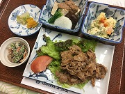 夕食膳2020年01月28日