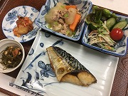 夕食膳2020年01月29日