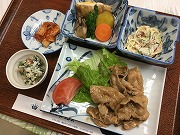 夕食膳2020年03月13日