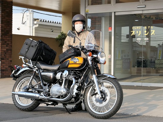 kawasaki W800