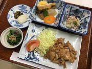 夕食膳2020年12月03日