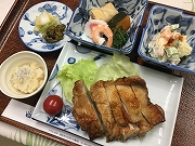 夕食膳2020年12月07日