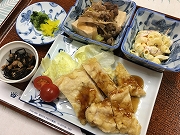 夕食膳2020年12月28日