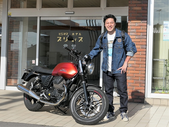 MOTO GUZZI V7Ⅱ