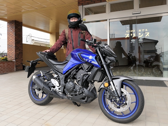 YAMAHA MT-03