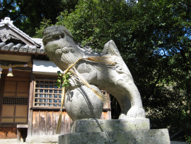 瀬戸内国際芸術祭2010in小豆島｜狛犬