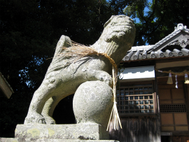 瀬戸内国際芸術祭2010in小豆島｜狛犬