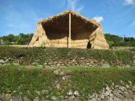 瀬戸内国際芸術祭2010in小豆島｜65・わらアート