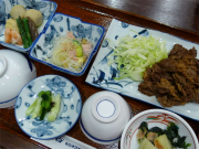 晩御飯2011/04/18