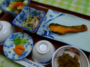 晩御飯2011/04/23