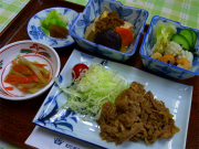 晩御飯2011/04/27