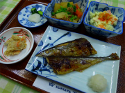 晩御飯2011/04/29