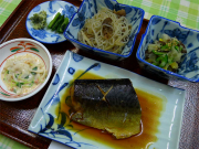 晩御飯2011/05/02