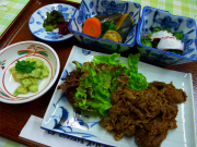 晩御飯2011/05/07