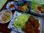晩御飯2011/05/14