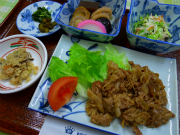 晩御飯2011/05/20