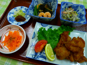 晩御飯2011/05/25