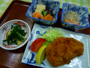 晩御飯2011/05/31