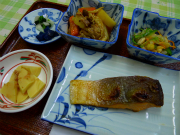 晩御飯2011/06/01