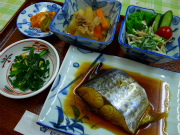 晩御飯2011/06/06