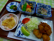 晩御飯2011/06/13