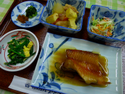 晩御飯2011/06/15