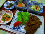 晩御飯2011/06/16