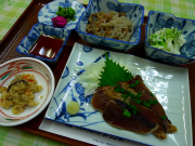 晩御飯2011/06/17