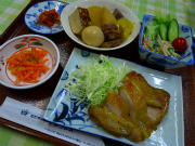 晩御飯2011/06/23